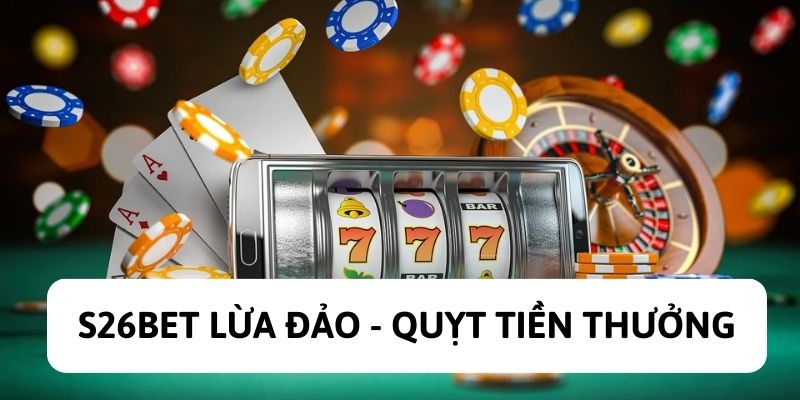 Nhà cái S26BET lừa đảo quỵt tiền thưởng của hội viên 