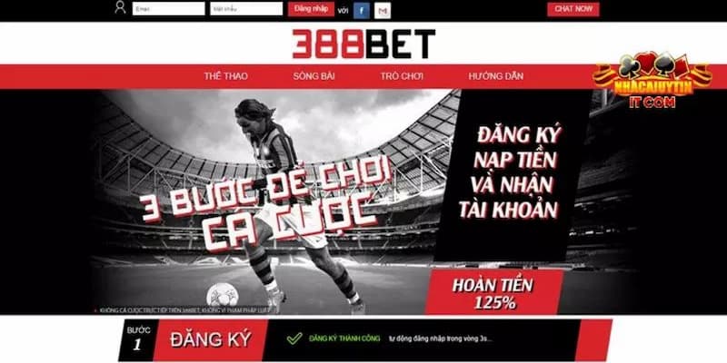 Nhà cái 388BET lừa đảo